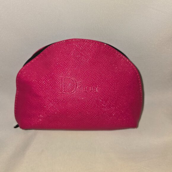 Christian Dior Make Up Pouch in Pink, Gently Used Condition - Picture 2 of 6